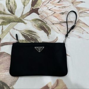 Prada Nylon Wristlet